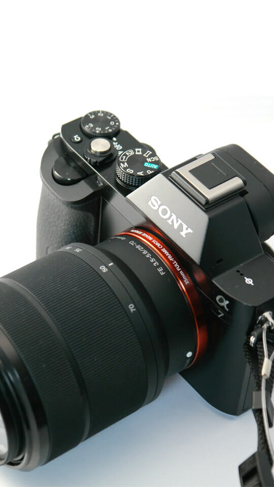 Sony A7 maquina fotografica moderna